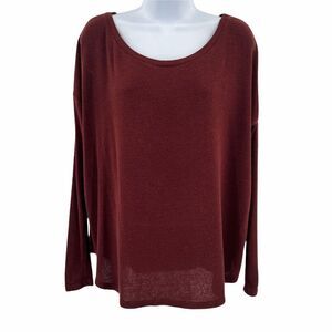 2/$30 Urban Outfitters BDG Brown Scoop Neck Sweater S